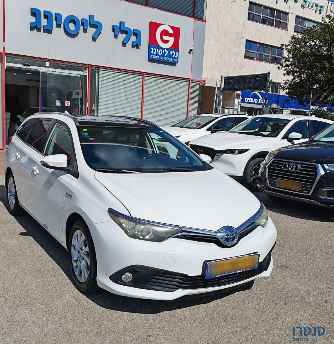 2016' Toyota Auris טויוטה אוריס photo #5
