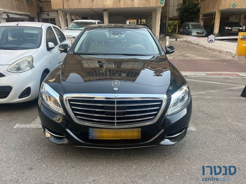 2017' Mercedes-Benz S-Class מרצדס photo #4