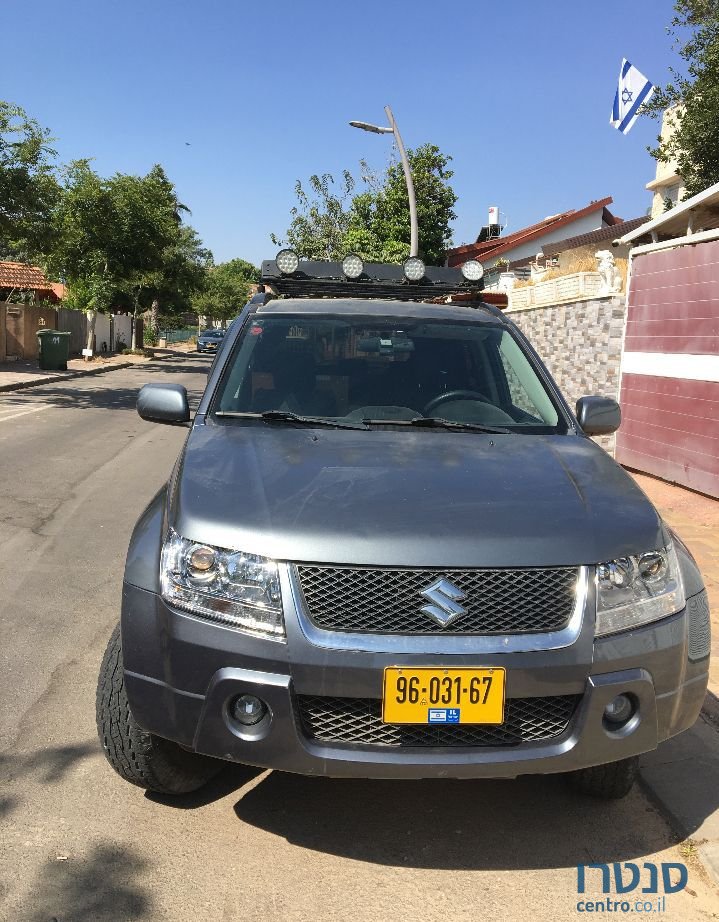 2008' Suzuki Grand Vitara סוזוקי גרנד ויטרה photo #3