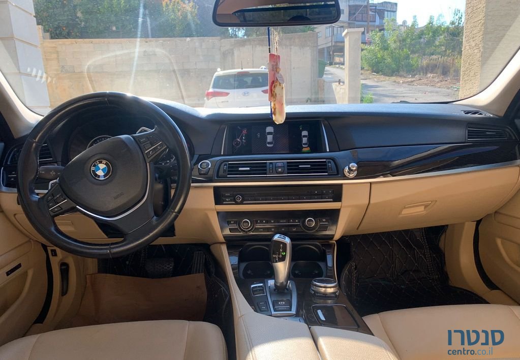2016' BMW 5 Series ב.מ.וו סדרה 5 photo #5