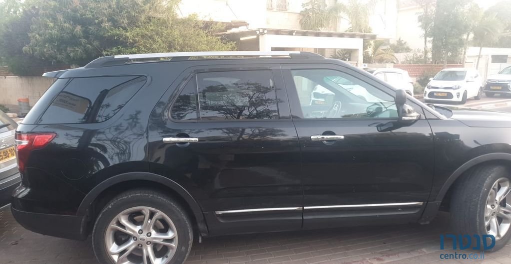 2015' Ford Explorer פורד אקספלורר photo #4