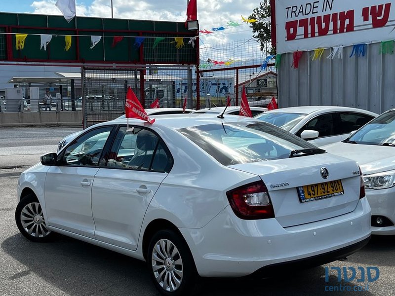 2018' Skoda Rapid סקודה ראפיד photo #3