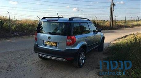 2014' Skoda Yeti סקודה יוטי photo #4