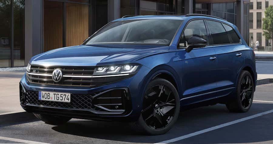 Volkswagen Touareg Final Edition