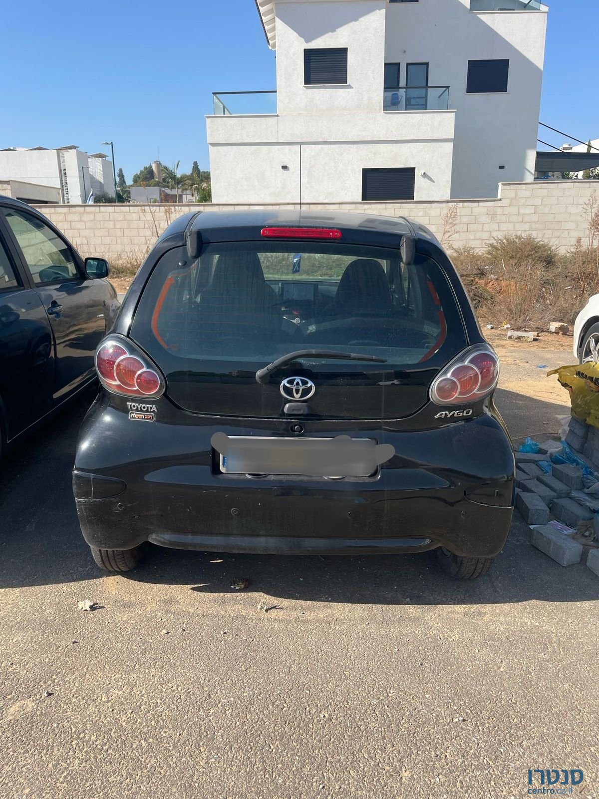 2013' Toyota Aygo טויוטה אייגו photo #1