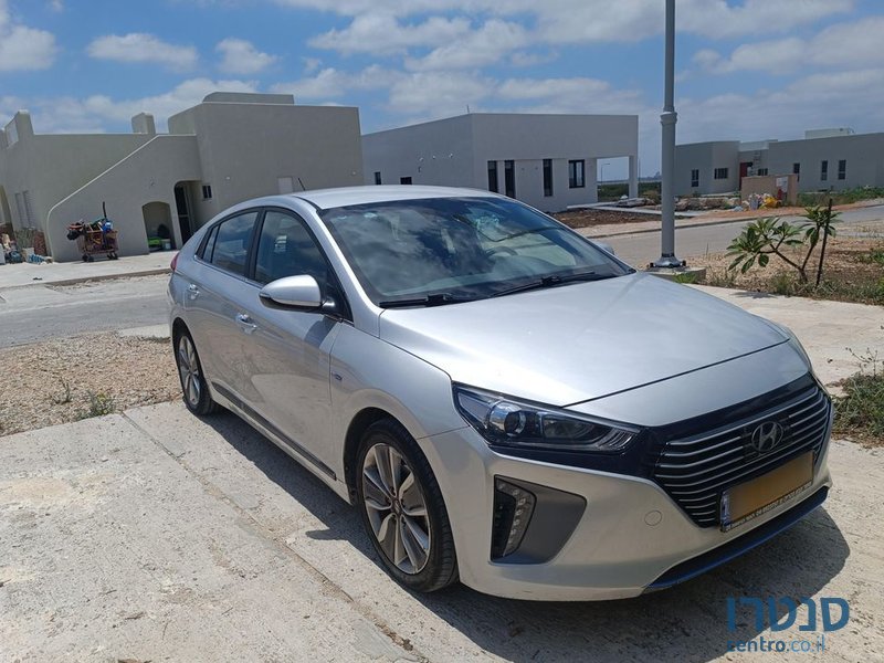 2019' Hyundai Ioniq יונדאי איוניק photo #1