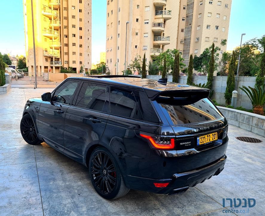 2019' Land Rover Range Rover לנד רובר ריינג' רובר photo #3