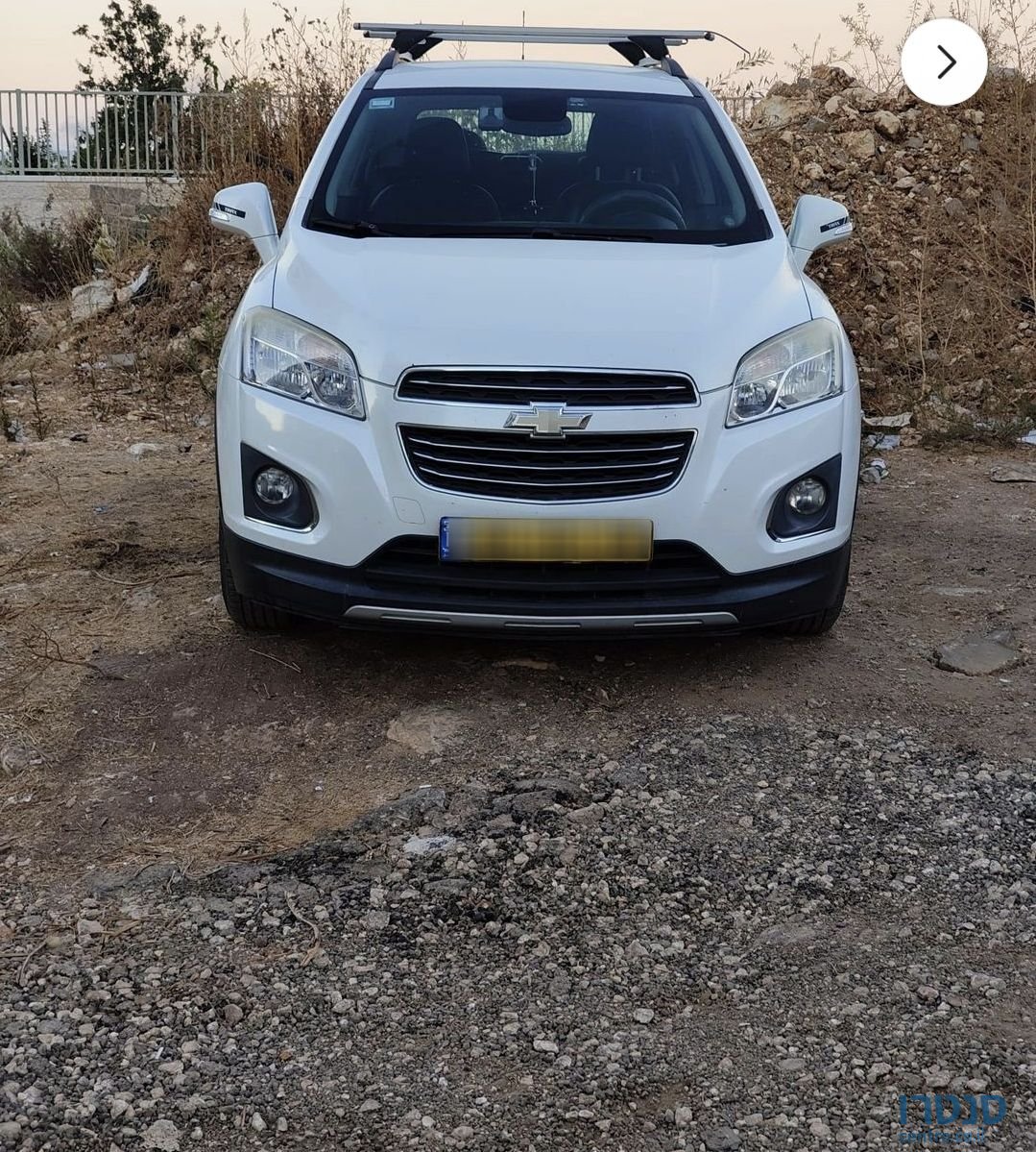 2017' Chevrolet Trax שברולט טראקס photo #1