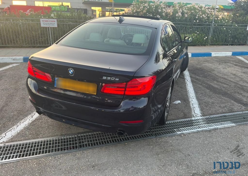 2018' BMW 5 Series ב.מ.וו סדרה 5 photo #5