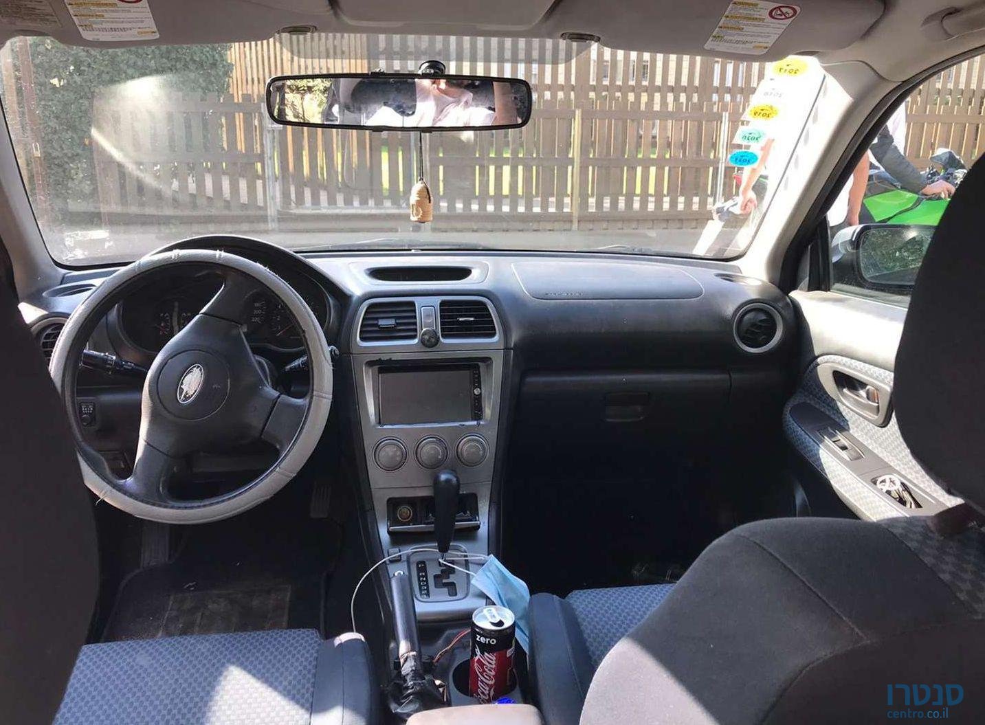 2007' Subaru Impreza סובארו אימפרזה ` photo #2