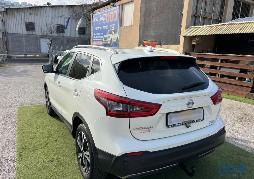 2019' Nissan Qashqai ניסאן קשקאי photo #6