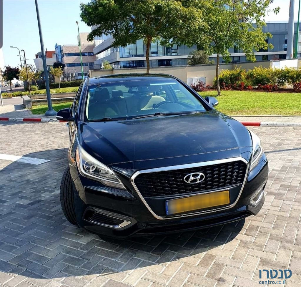 2016' Hyundai Sonata יונדאי סונטה photo #2