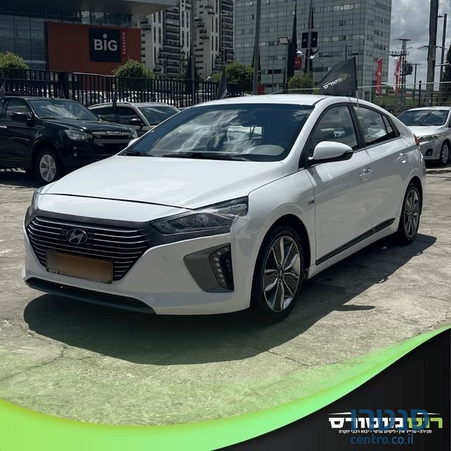 2019' Hyundai Ioniq יונדאי איוניק photo #3