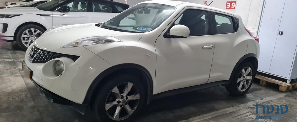 2012' Nissan Juke ניסאן ג'וק photo #2