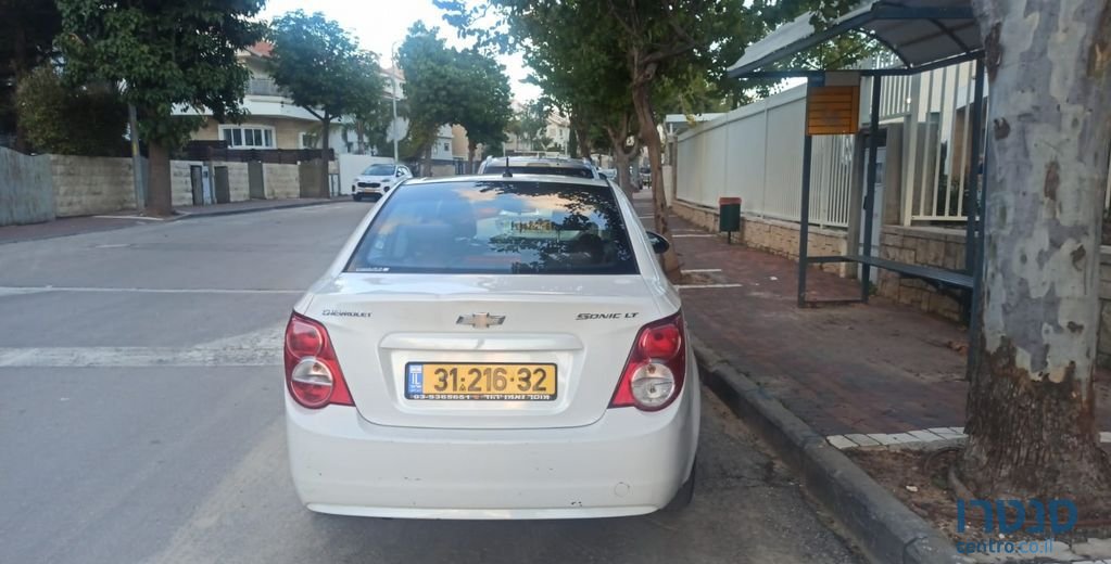 2014' Chevrolet Sonic שברולט סוניק photo #4