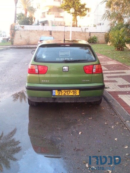 2000' SEAT Ibiza photo #3