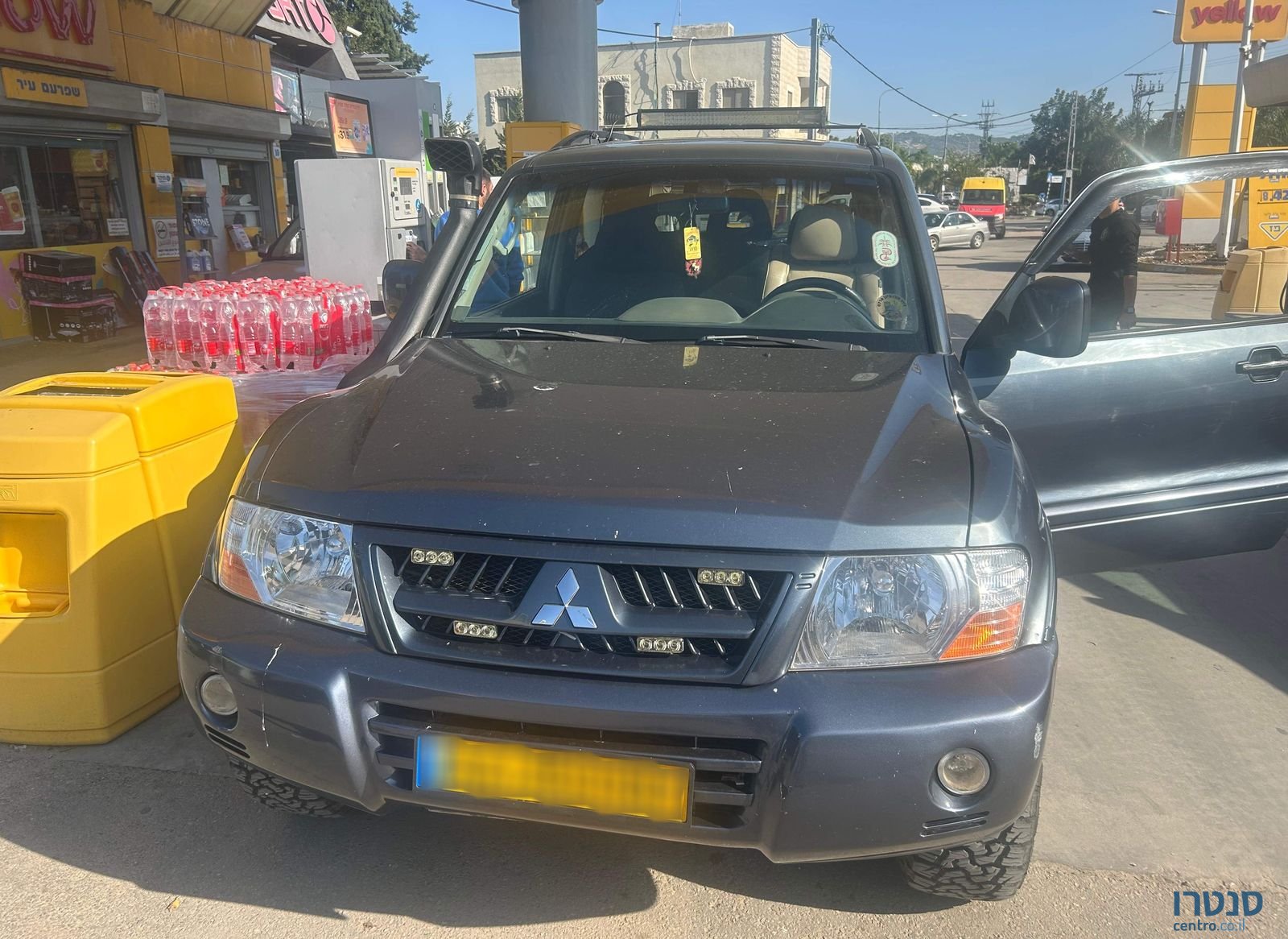 2007' Mitsubishi Pajero מיצובישי פג'רו photo #2