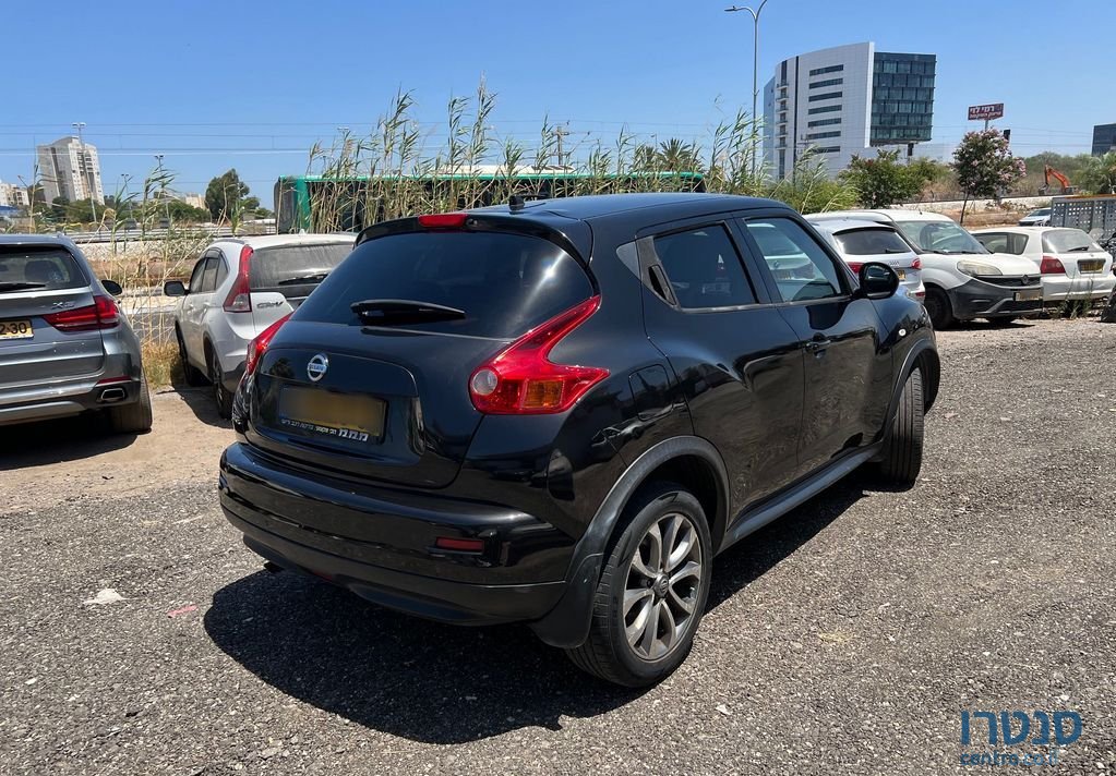 2014' Nissan Juke ניסאן ג'וק photo #3
