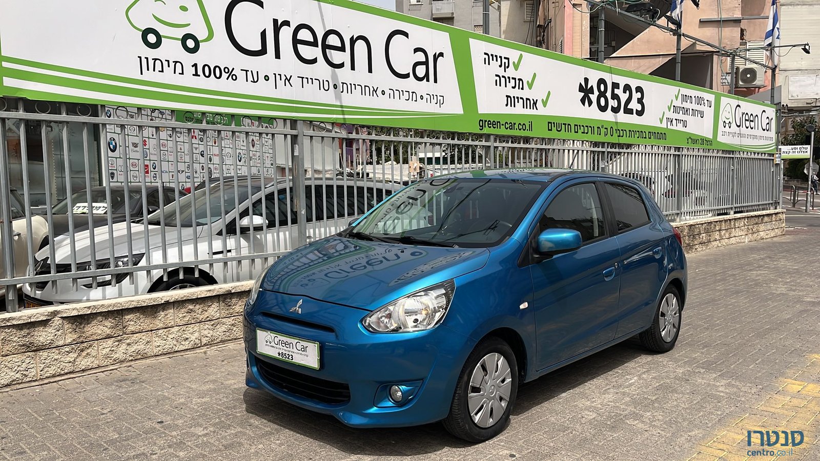 2015' Mitsubishi Space Star מיצובישי ספייס סטאר photo #2