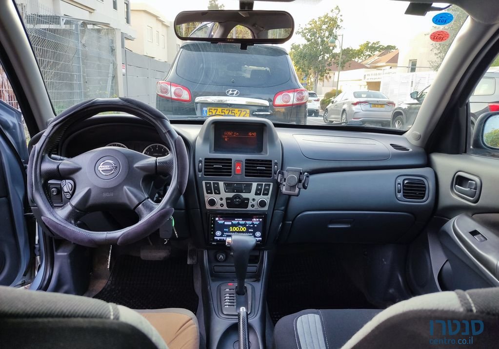 2006' Nissan Almera ניסאן אלמרה photo #2