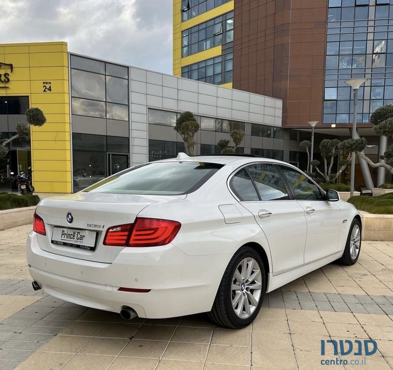 2013' BMW 5 Series ב.מ.וו סדרה 5 photo #6