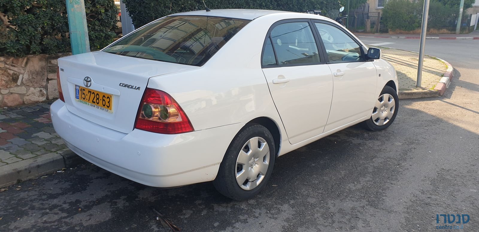 2007' Toyota Corolla photo #4