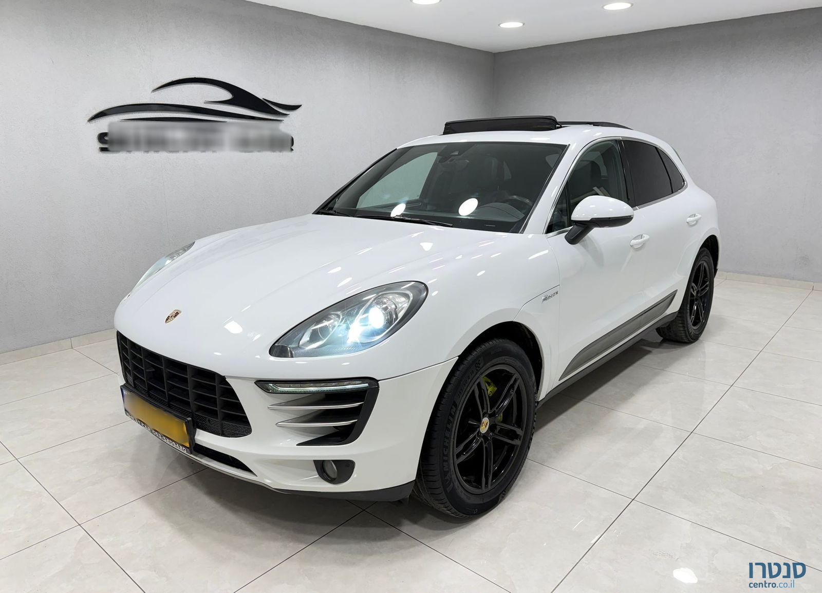 2015' Porsche Macan פורשה מקאן photo #1