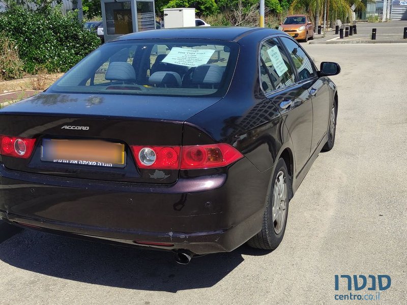 2008' Honda Accord הונדה אקורד photo #3