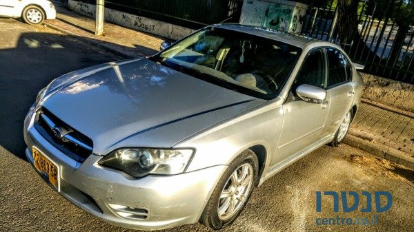 2005' Subaru B4 photo #1