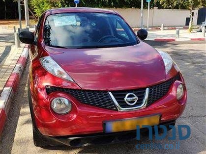2013' Nissan Juke ניסאן ג'וק photo #3