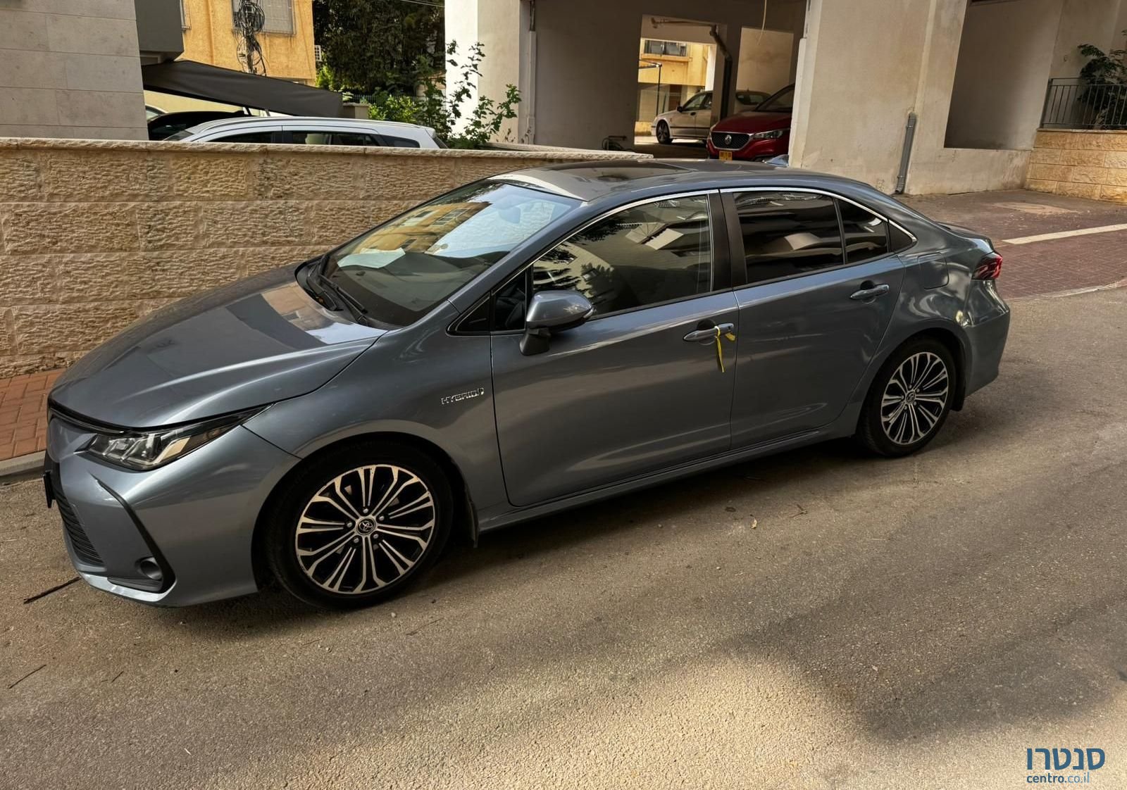 2020' Toyota Corolla טויוטה קורולה photo #4