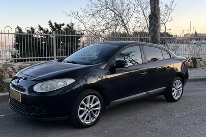 2010' Renault Fluence רנו פלואנס