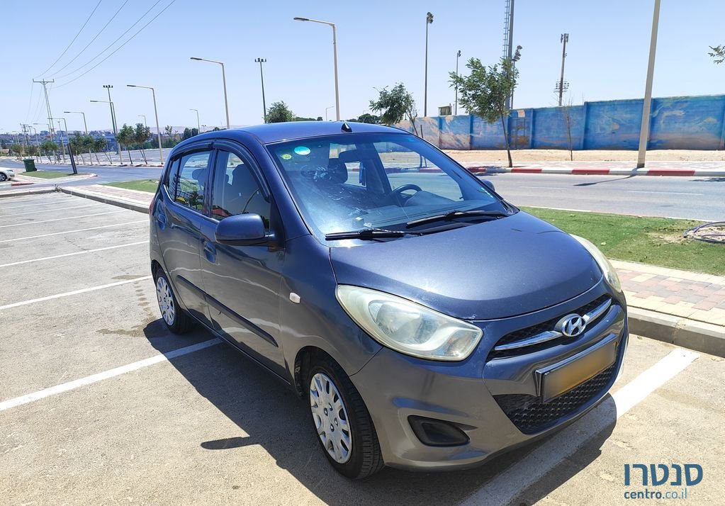 2011' Hyundai i10 יונדאי photo #2