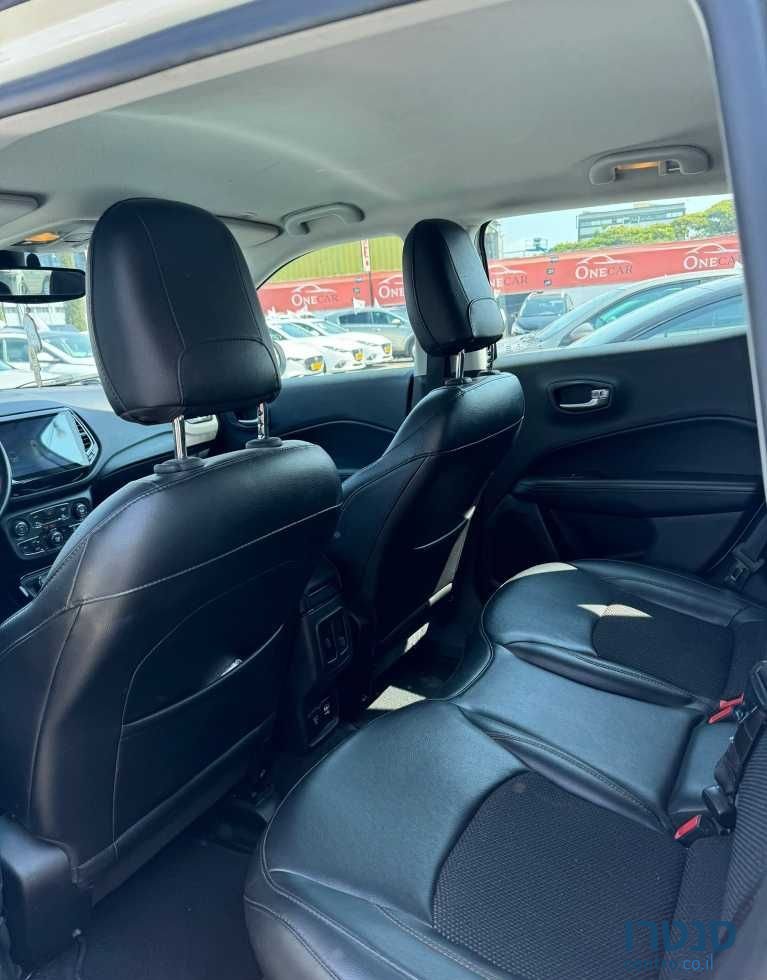 2019' Jeep Compass ג'יפ קומפאס photo #4