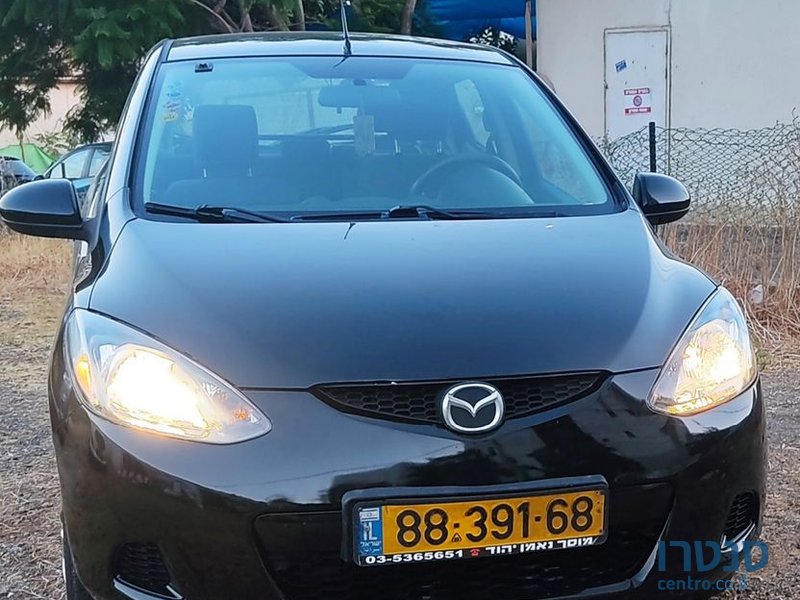 2010' Mazda 2 מאזדה photo #2