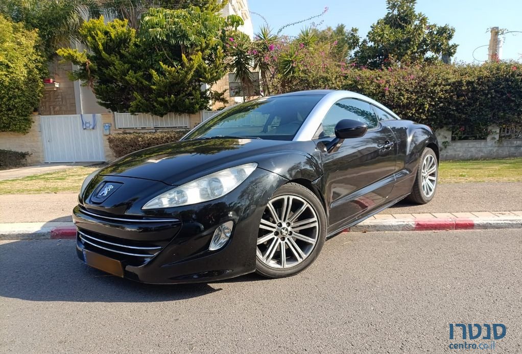 2012' Peugeot RCZ פיג'ו photo #1