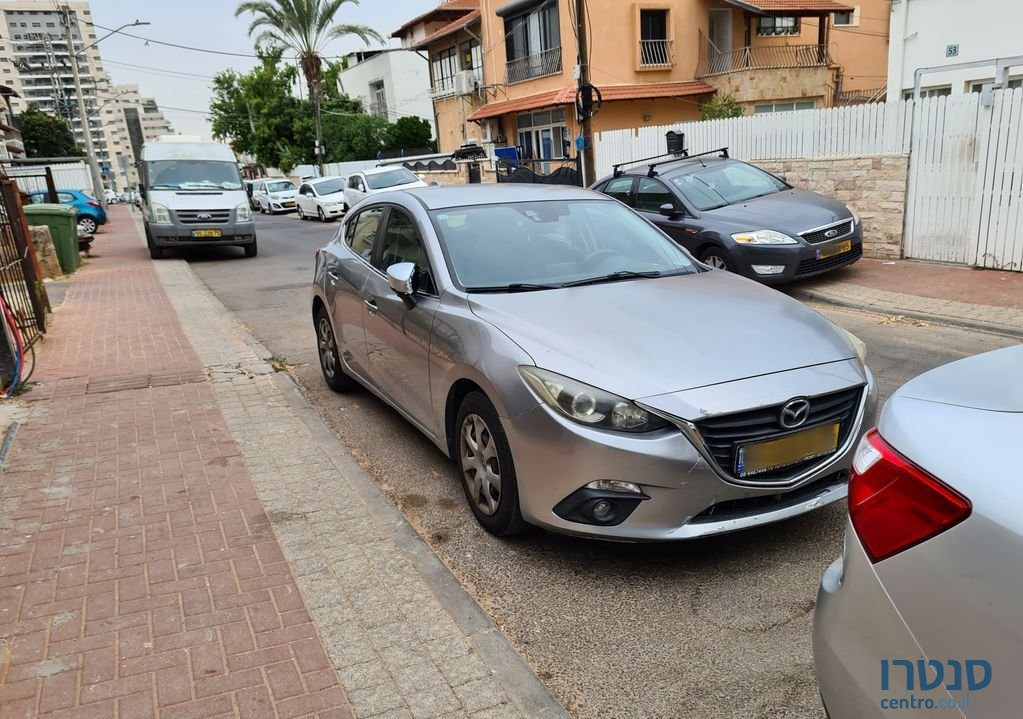 2014' Mazda 3 מאזדה photo #1