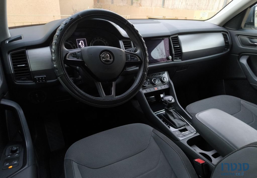 2020' Skoda Kodiaq סקודה קודיאק photo #6