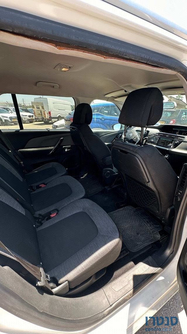 2018' Citroen C4 Picasso סיטרואן C4 פיקאסו photo #3