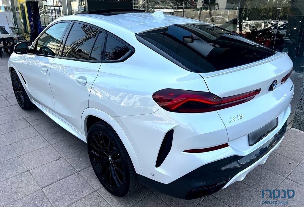 2023' BMW X6 ב.מ.וו photo #3
