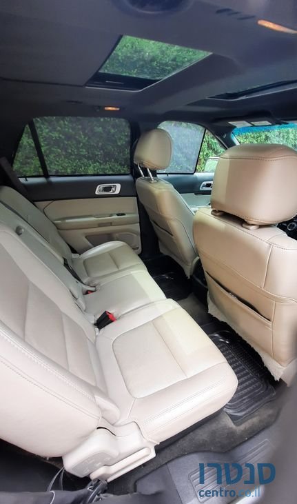 2015' Ford Explorer פורד אקספלורר photo #4