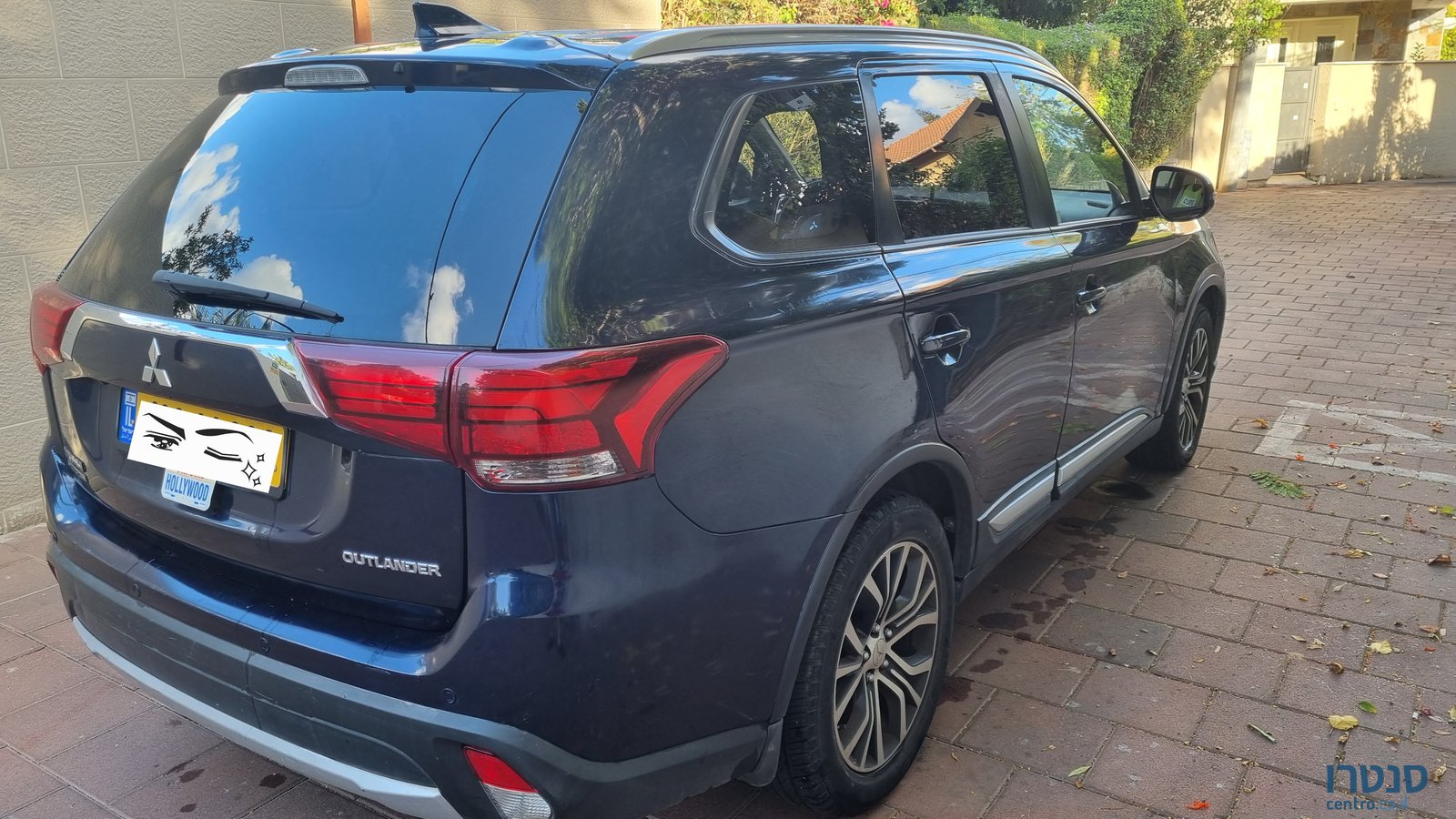 2018' Mitsubishi Outlander מיצובישי אאוטלנדר photo #3