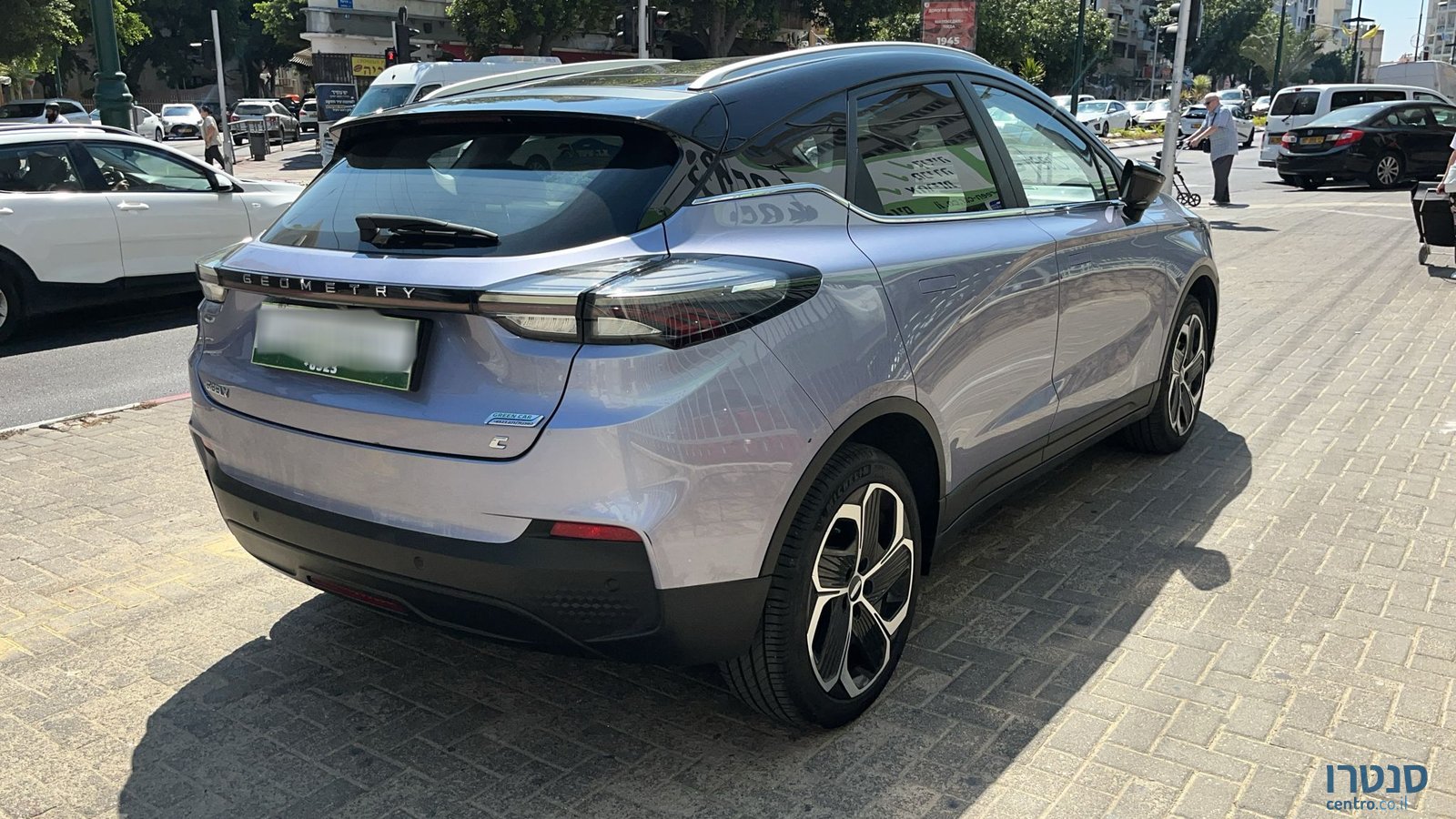 2023' Geely C photo #6