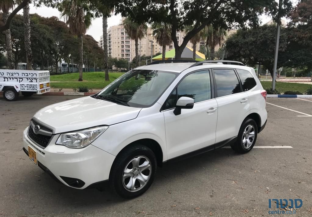 2015' Subaru Forester סובארו פורסטר photo #1