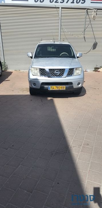 2010' Nissan Navara ניסאן נבארה photo #4