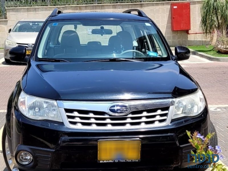 2011' Subaru Forester סובארו פורסטר photo #2