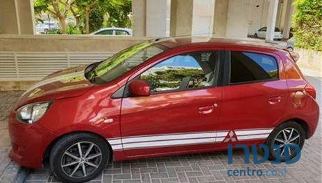 2013' Mitsubishi Space Star מיצובישי ספייס סטאר photo #3
