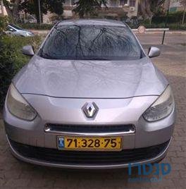 2011' Renault Fluence רנו פלואנס photo #1