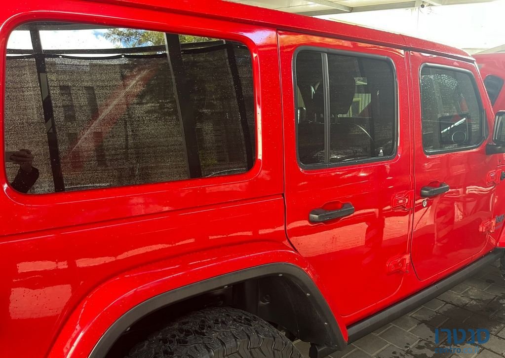 2021' Jeep Wrangler ג'יפ רנגלר photo #3