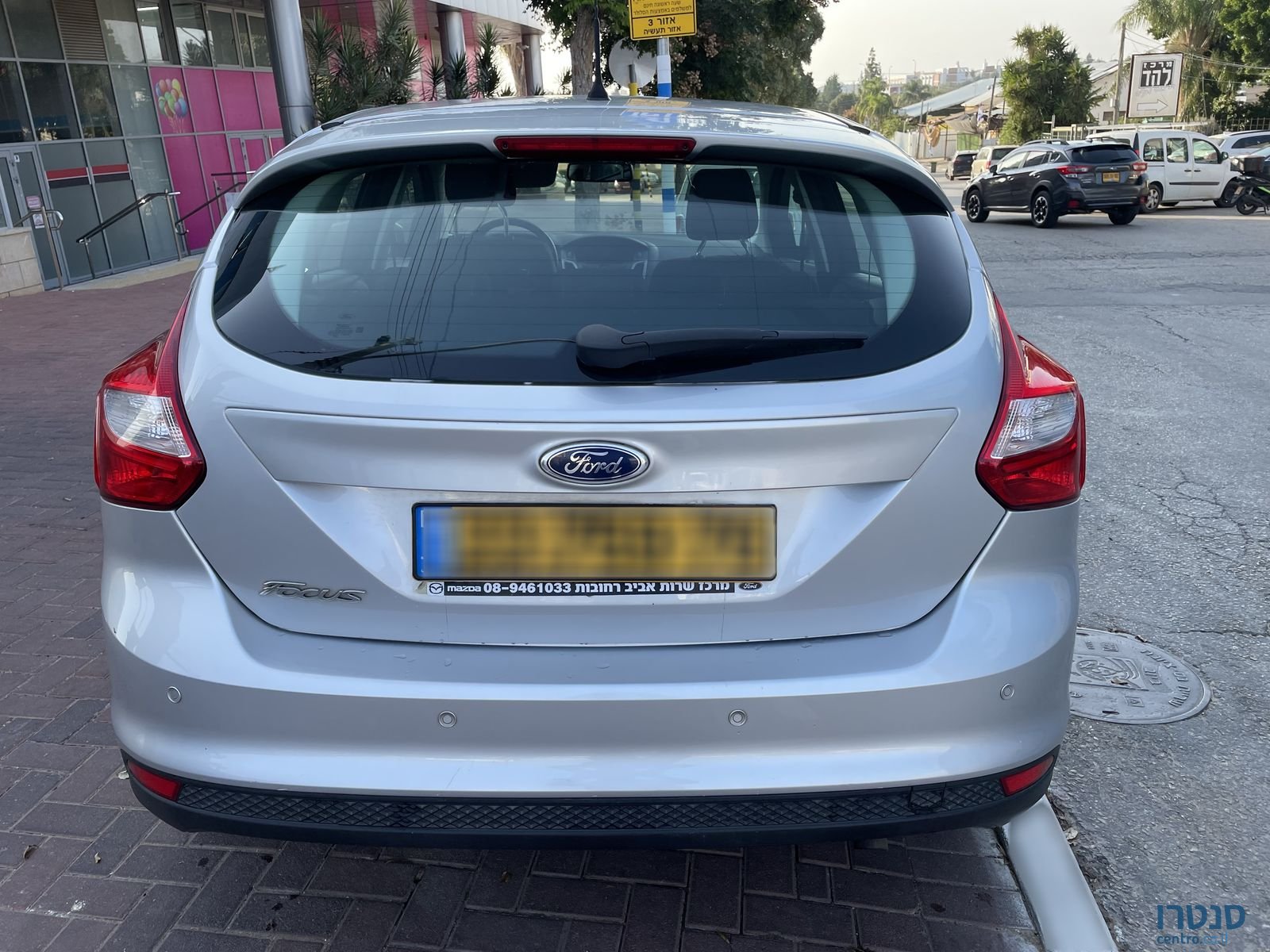 2013' Ford Focus פורד פוקוס photo #5